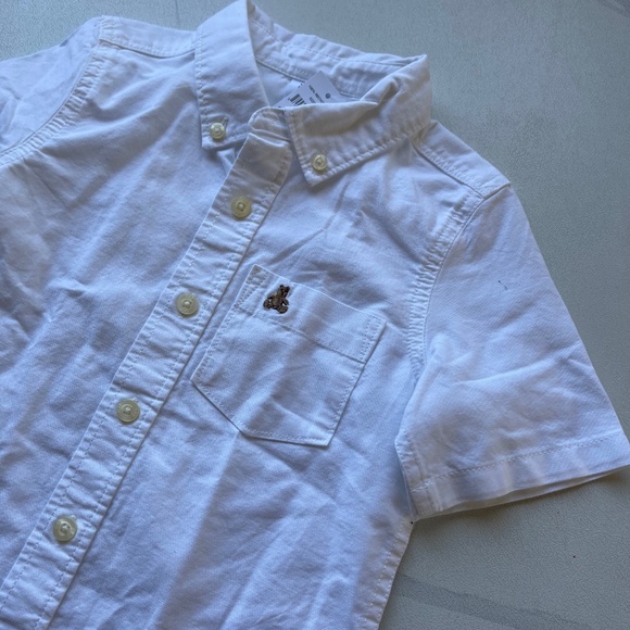 GAP Kids Uniform Oxford Shirt 2 Pieces 4 Years - Picture 3 of 9